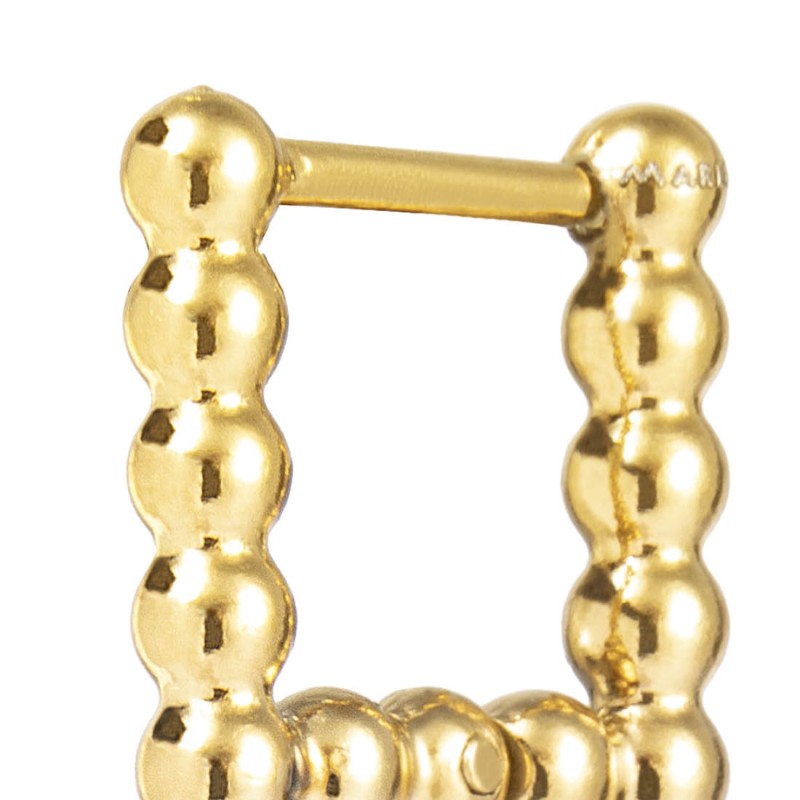 OR ACC MONO QUADRATO 1,1 X 1,1 CM TRAMA CON SFERE