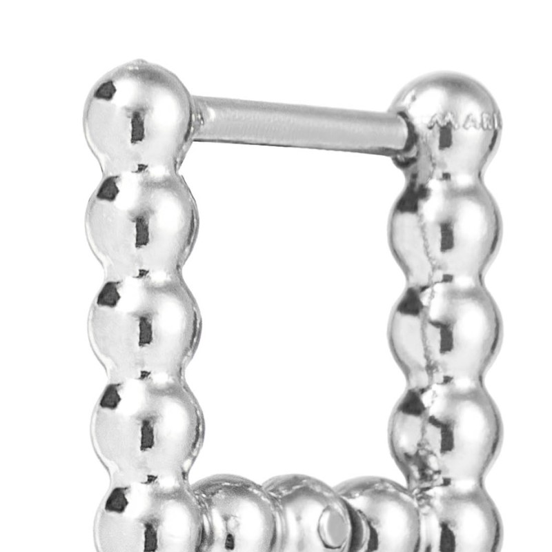 OR ACC MONO QUADRATO 1,1 X 1,1 CM TRAMA CON SFERE