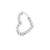 OR ACC MONO CUORE 1,8 X 1,7 CM TRAMA CON SFERE