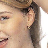 OR MONO CERCHIO DIAMETRO 17MM CON CZ