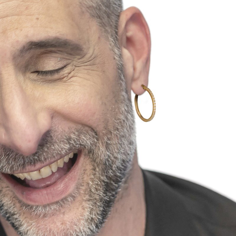 OR MONO ACC CERCH D2,9 CM CZ BIANCHI