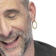 OR MONO ACC CERCH D2,9 CM CZ BIANCHI