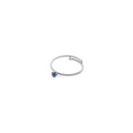 ANELLO CON CZ 3 MM