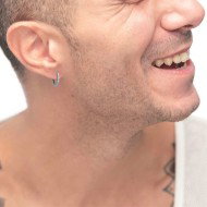 OR MONO CERCHIO DIAMETRO 17MM CON CZ