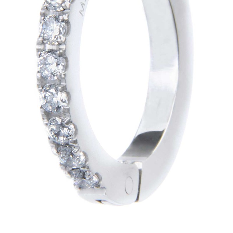 OR MONO CERCHIO DIAMETRO 17MM CON CZ