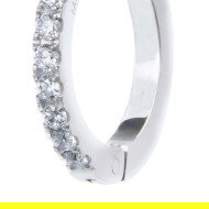 OR MONO CERCHIO DIAMETRO 17MM CON CZ