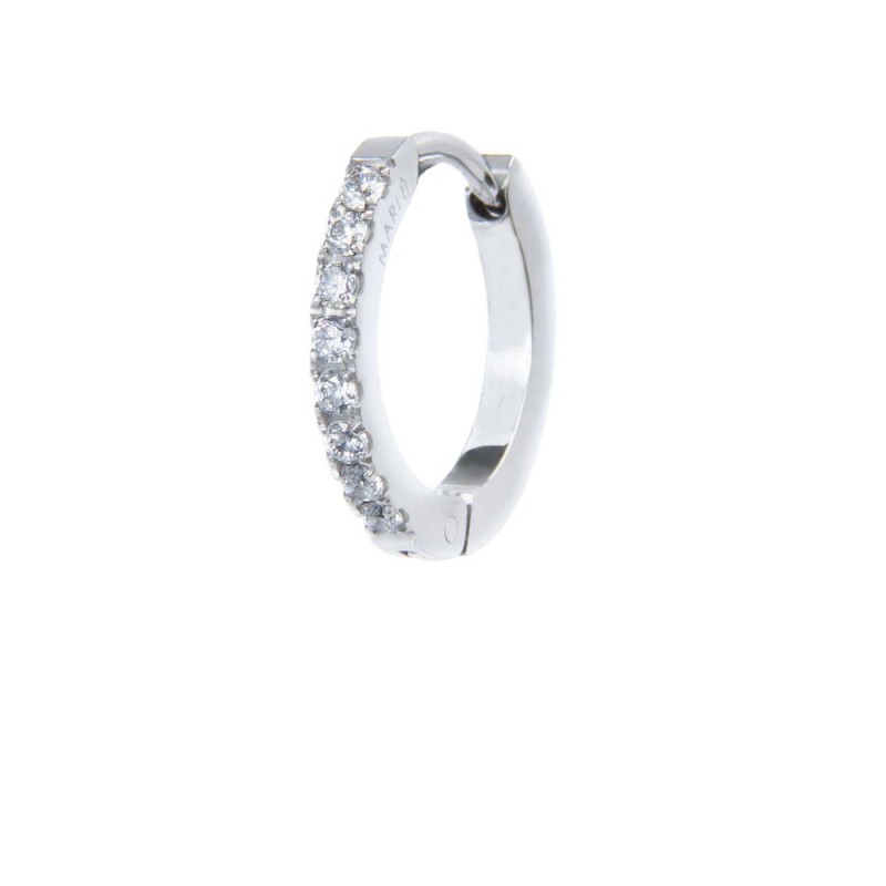 OR MONO CERCHIO DIAMETRO 17MM CON CZ