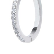 OR MONO ACC CERCHIO DIAMETRO 2 CM CON CZ BIANCHI