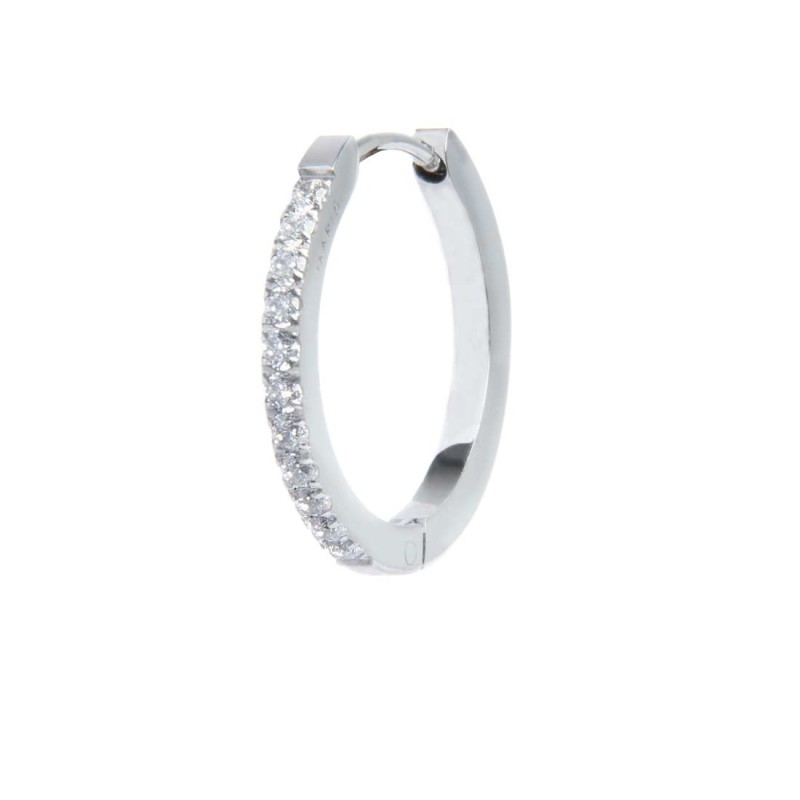 OR MONO ACC CERCHIO DIAMETRO 2 CM CON CZ BIANCHI