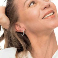 OR MONO ACC CERCH D2,9 CM CZ BIANCHI