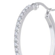 OR MONO ACC CERCH D2,9 CM CZ BIANCHI