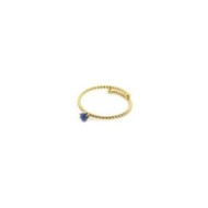 ANELLO CON CZ 3 MM