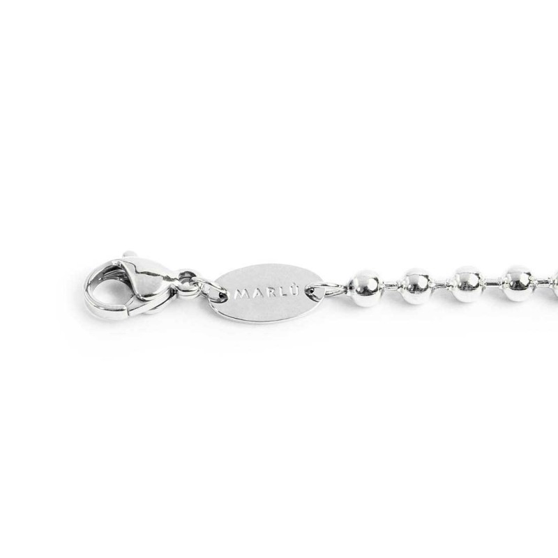 Bracciale catena a sfere con stella