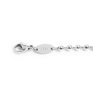 Bracciale catena a sfere con stella