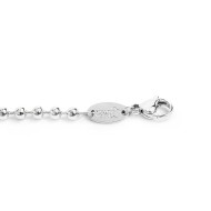 Bracciale catena a sfere con stella