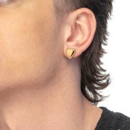 Orecchino a lobo cuore