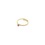 ANELLO CON CZ 3 MM