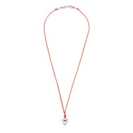 Collana cordino con cuore
