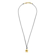 Collana cordino con stella