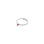 Anello con zircone 3mm