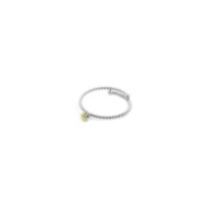 Anello con zircone 3mm