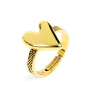 AN ACC A FASCETTA CON CUORE IRREGOLARE