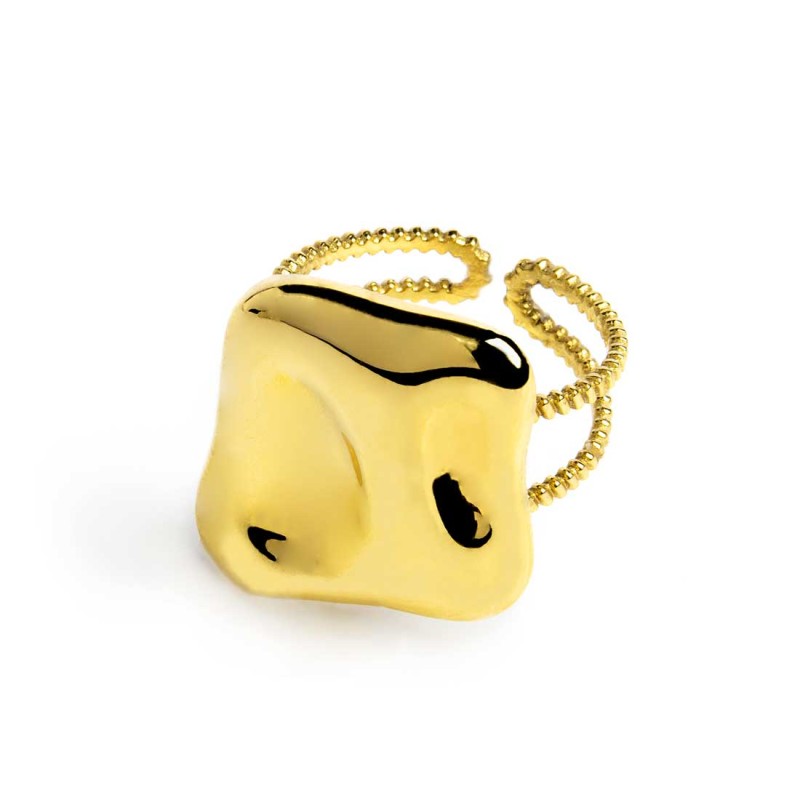 AN ACC A DOPPIA FASCIA QUADRATO IRREGOLARE