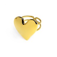 AN ACC A DOPPIA FASCIA CUORE IRREG