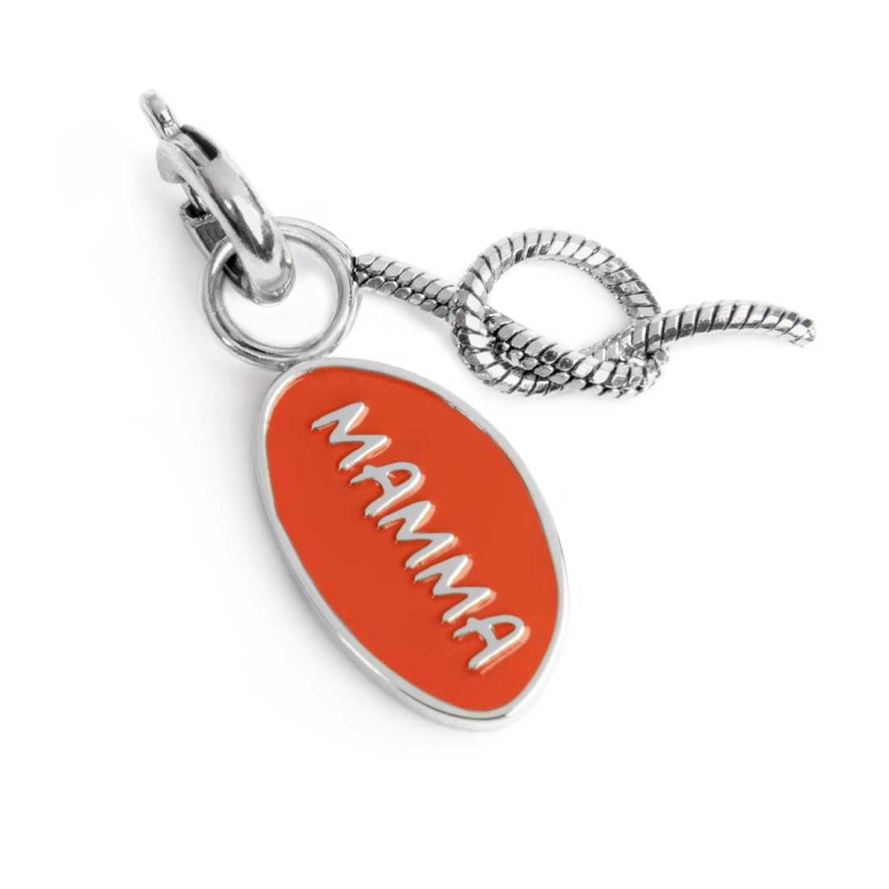 Charm mamma e nodo