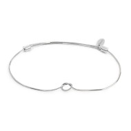 Bracciale con nodo catena snake