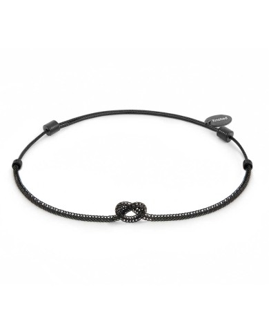 Bracciale con nodo catena foxtail