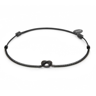 Bracciale con nodo catena foxtail