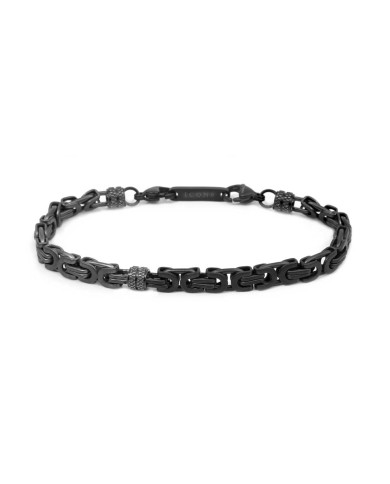 Bracciale catenza bizantina da 0,6cm