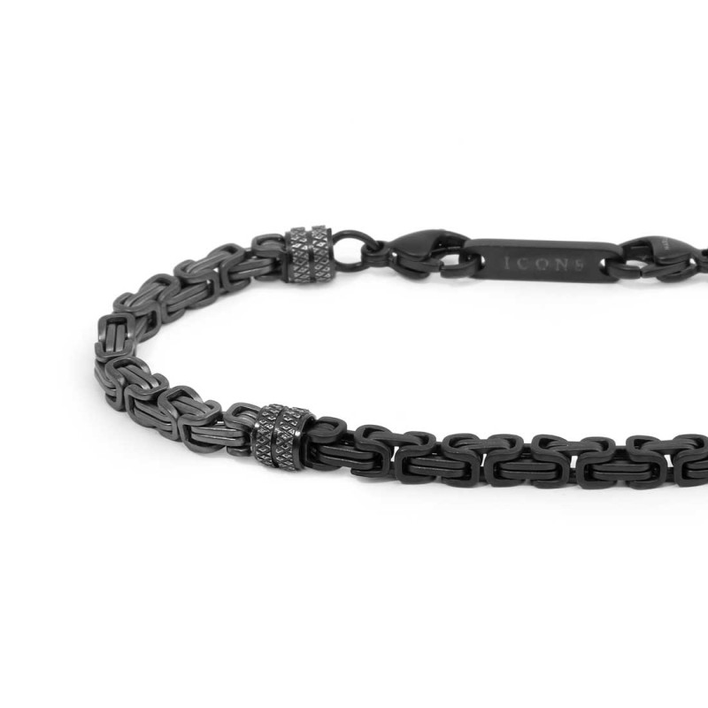 BRACCIALE ACC CON CAT.BIZANTINA DA 0,4CM