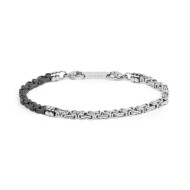 BRACCIALE ACC CON CAT.BIZANTINA DA 0,4CM