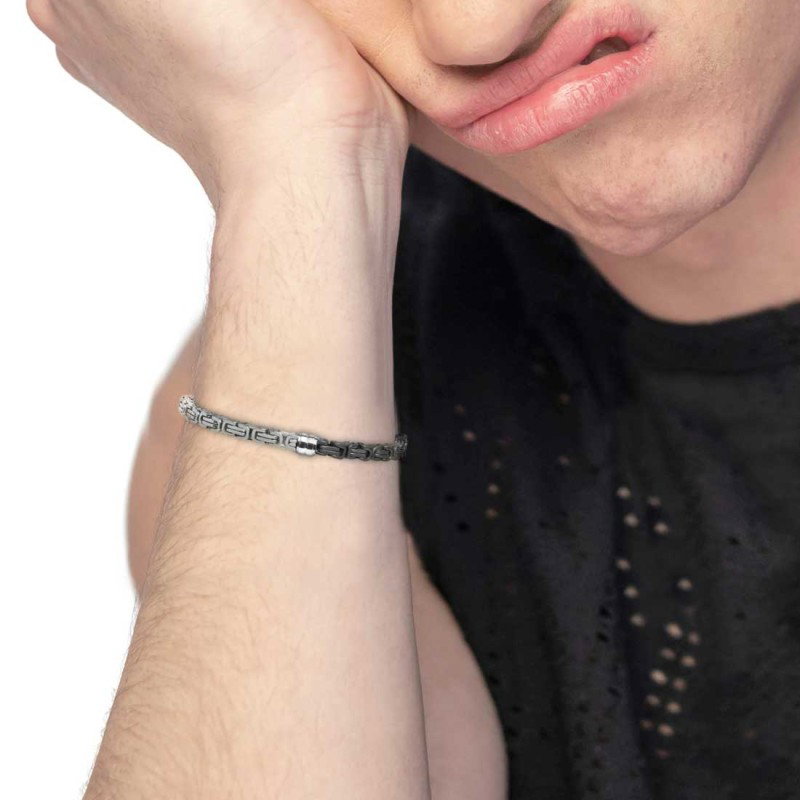 BRACCIALE ACC CON CAT.BIZANTINA DA 0,4CM