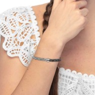 Bracciale catenza bizantina da 0,4cm