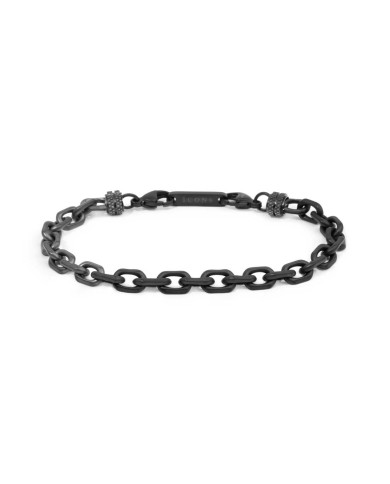 Bracciale catena ovale sfaccettata