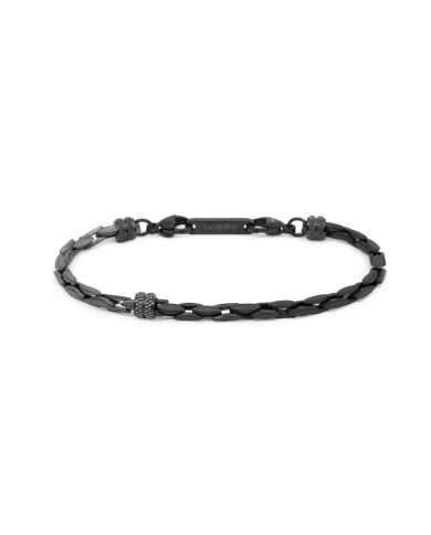Bracciale catena squadrata