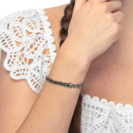 BRACCIALE ACC CON CAT. SQUADRATA