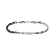 Bracciale catena serpentina