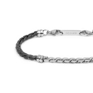 Bracciale catena serpentina