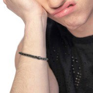 BRACCIALE ACCIAIO CON CAT. MARINE MECHANICAL