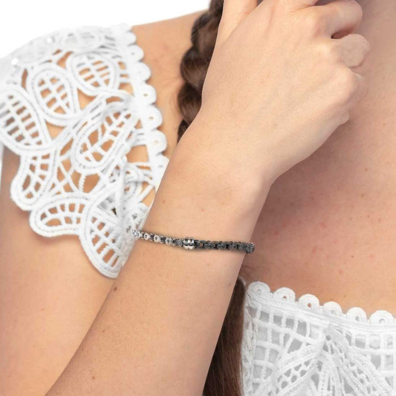 BRACCIALE ACCIAIO CON CAT. MARINE MECHANICAL