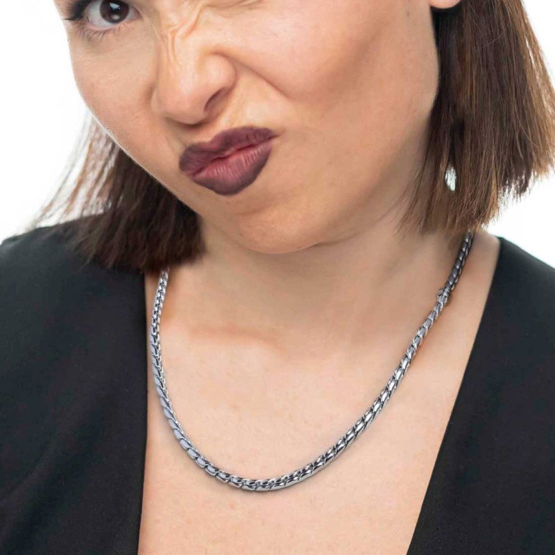 Collana catena serpentina