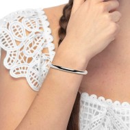 Bracciale rigido tubolare diametro 0,6cm