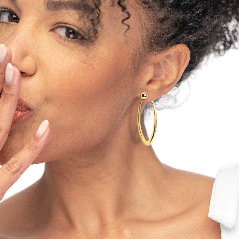 OR ACC PAIO CON ANELLO OVALE VSN37