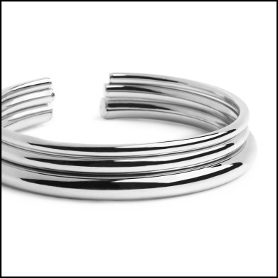 Bracciali rigidi tubolari