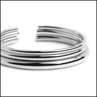 Bracciali rigidi tubolari