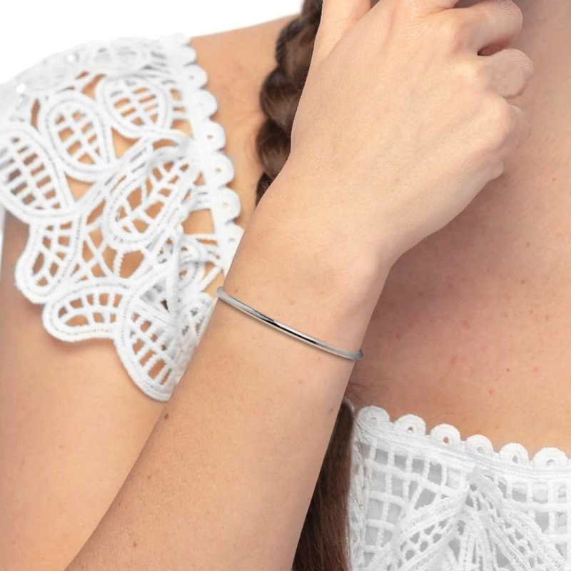 Bracciali rigidi tubolari